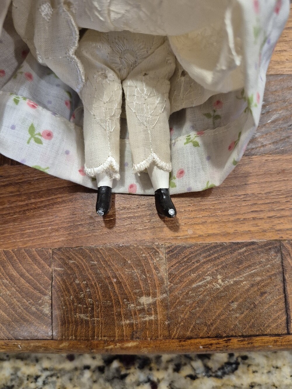 Vintage 1940s Ruth Gibbs Doll - Picture 3 of 6